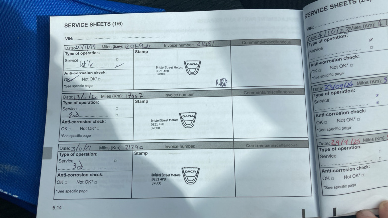 Dacia Sandero 0.9 TCe Comfort 5dr Petrol Hatchback